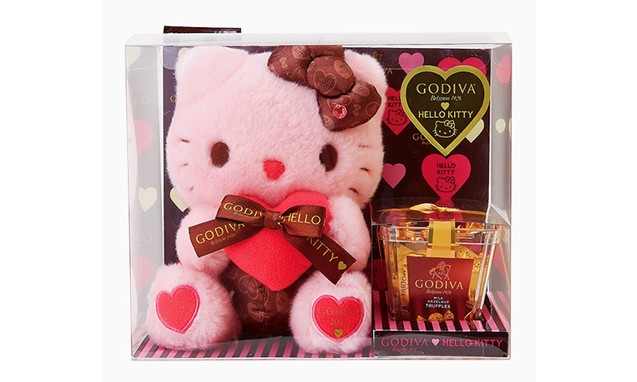 GODIVA x Sanrio 情人节限定巧克力礼盒